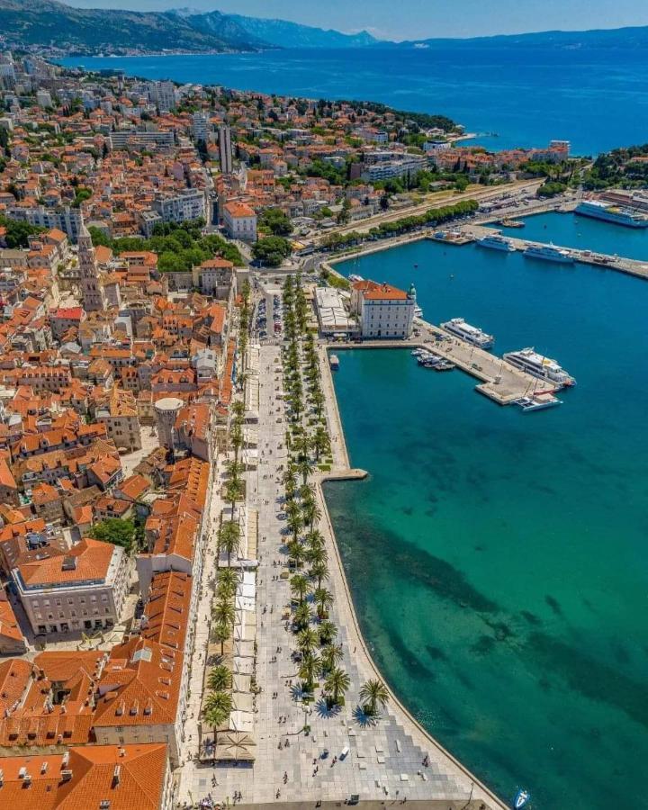 Luxury Studio Adriatic 1 Сплит Экстерьер фото