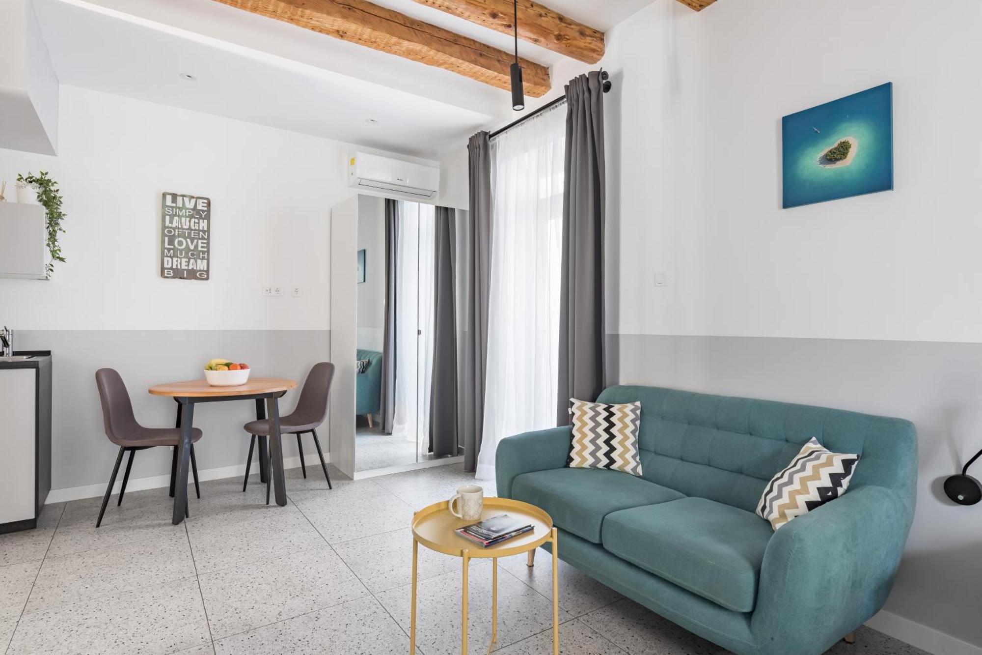 Luxury Studio Adriatic 1 Сплит Экстерьер фото